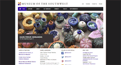 Desktop Screenshot of museumsw.org